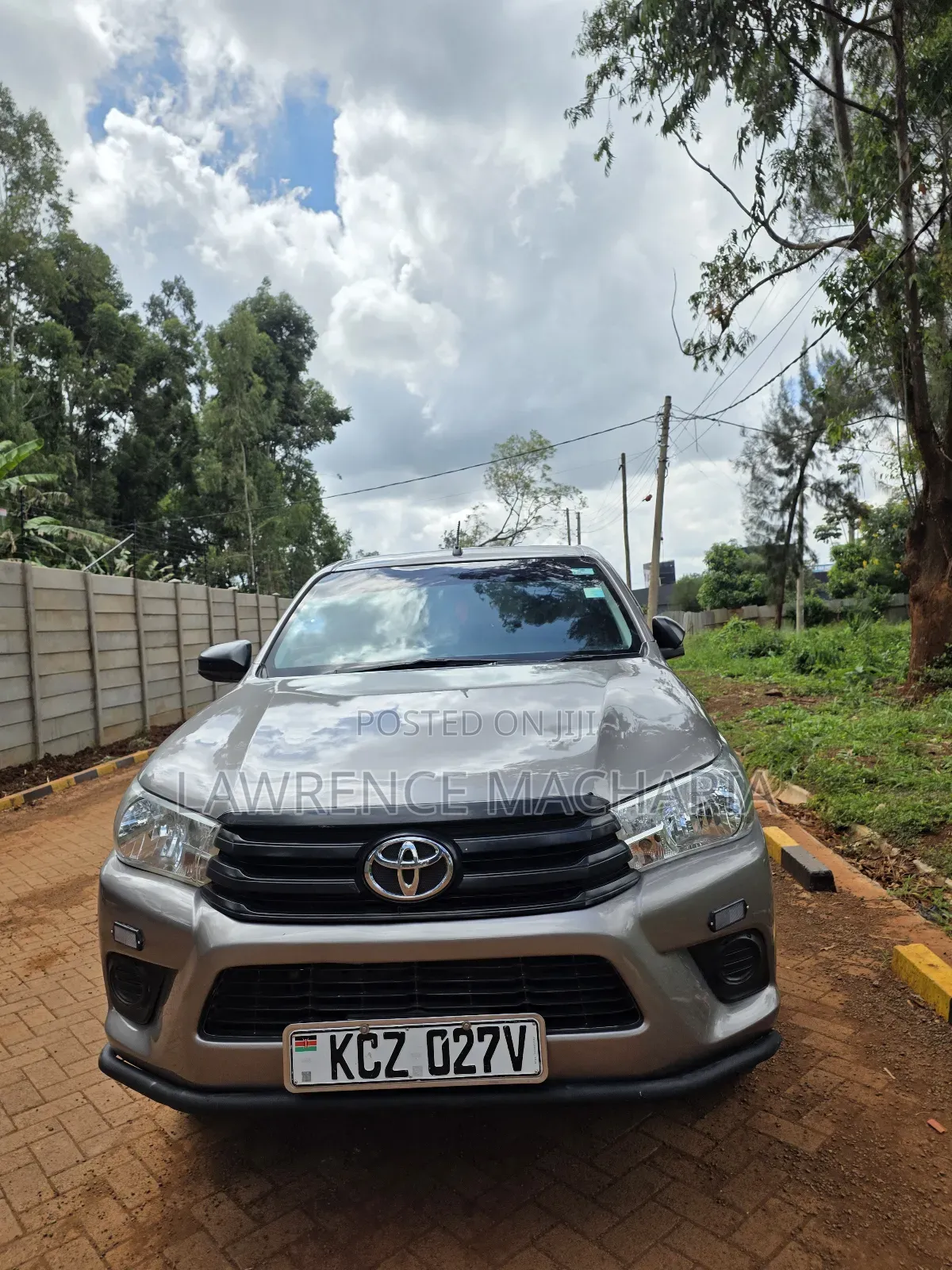 Toyota Hilux 2.4 Diesel 2020 Gold