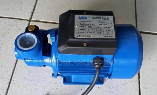 0.5hp Reliable Surface Water Pump/0.5hp High Pressure Water Pump - thumbnail 2