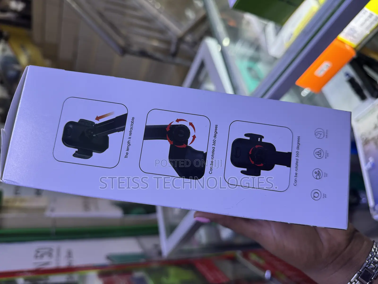 Onesam 360 Car Mount