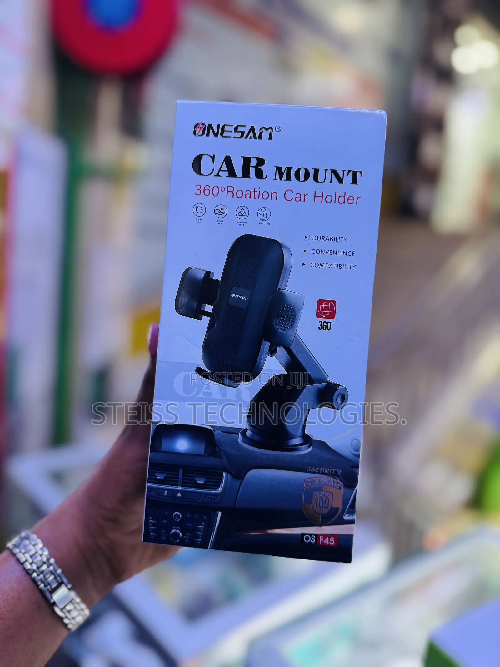 Onesam 360 Car Mount