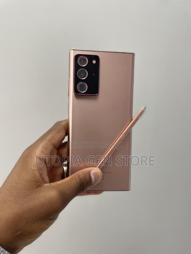 Samsung Galaxy Note 20 Ultra 256 GB Bronze - main view