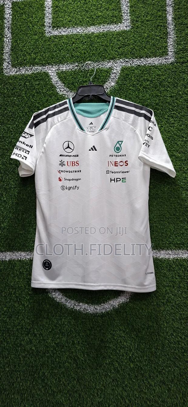Mercedes F1 Shirt White 2026.