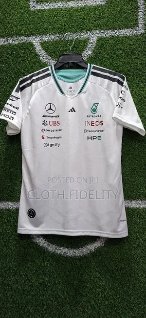 Mercedes F1 Shirt White 2026.