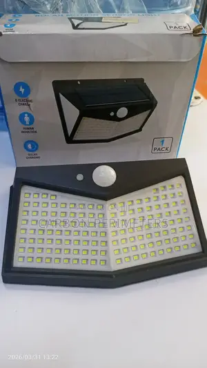 Solar Motion Sensor Light