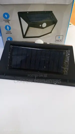 Solar Motion Sensor Light