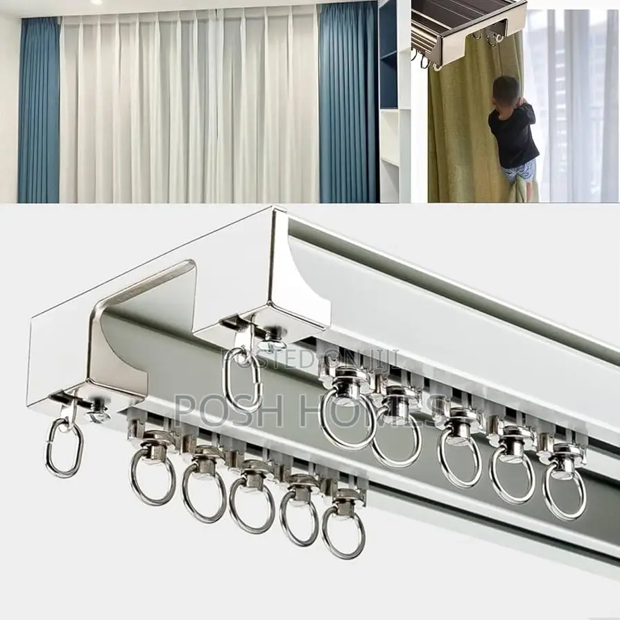 Level Straight Double Rails