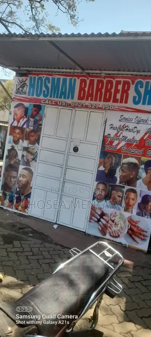 Barbershop on Sale Located in Nakuru Town