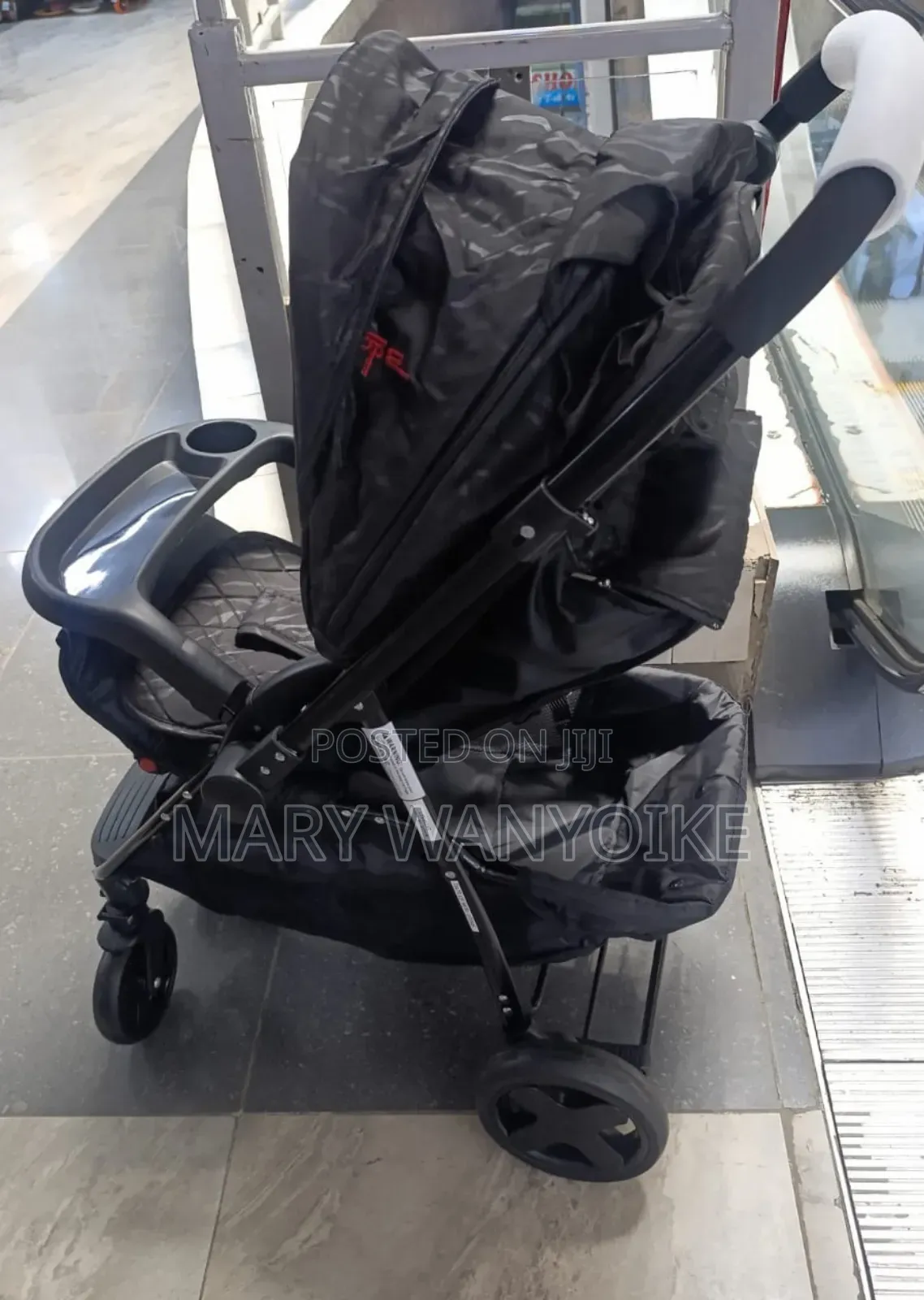 High Quality Baby Stroller With Reversible Handle