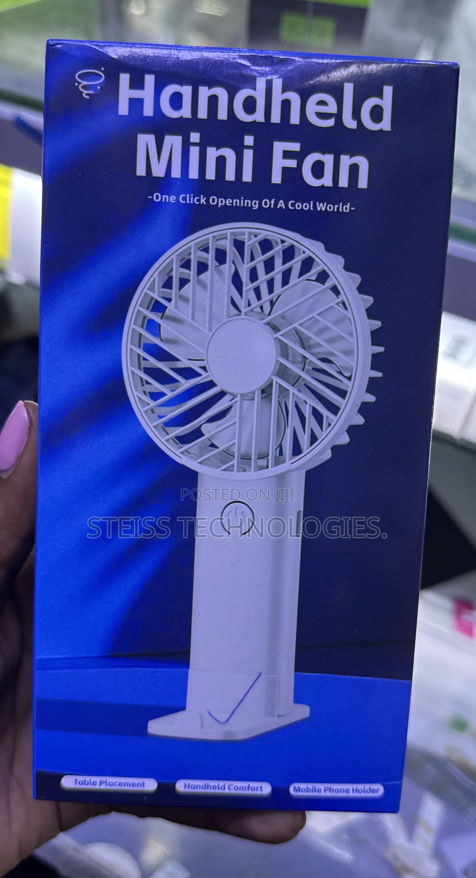 Handheld Mini Fan