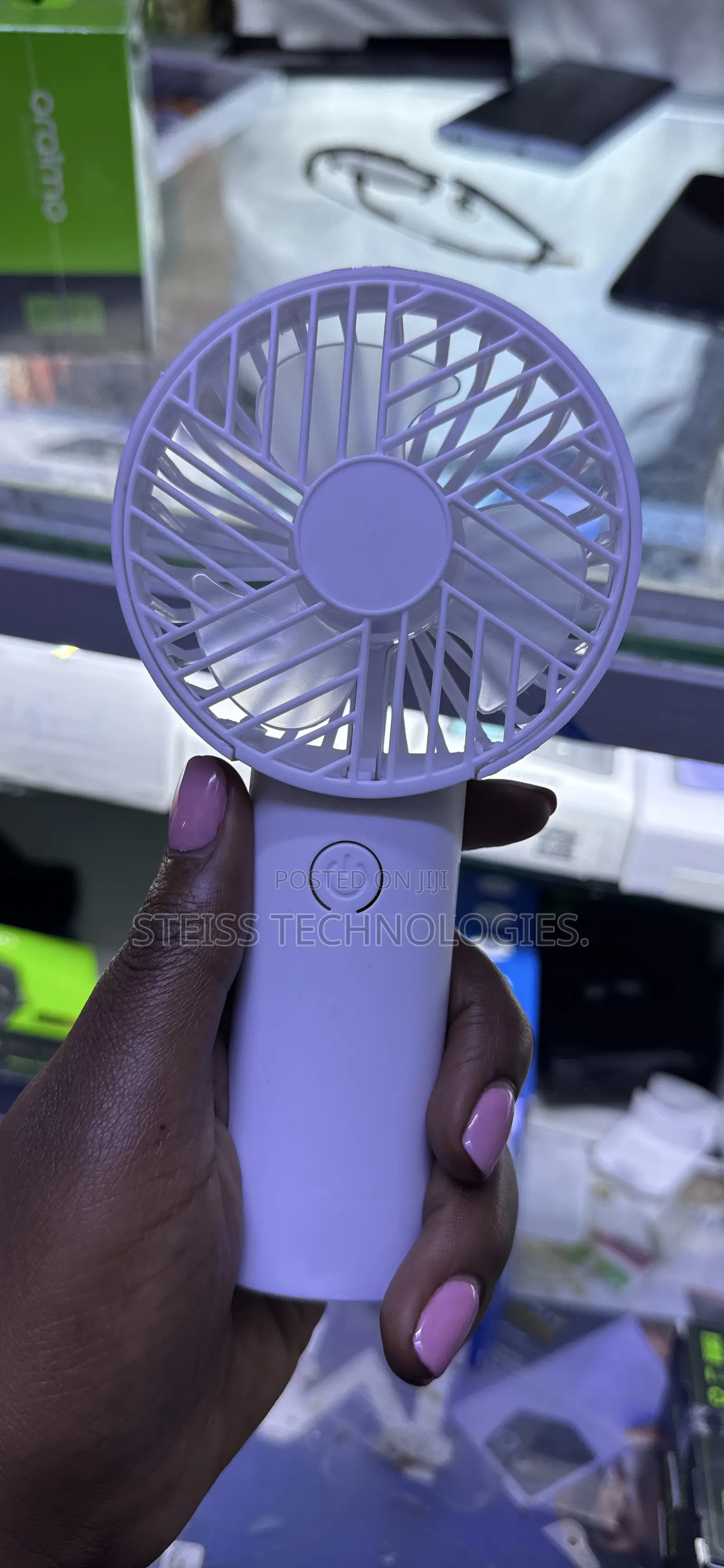 Handheld Mini Fan