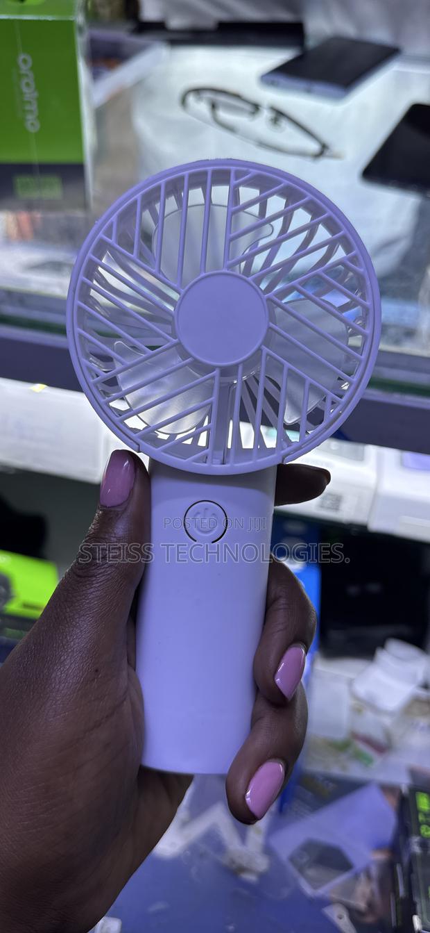 Handheld Mini Fan - thumbnail 2