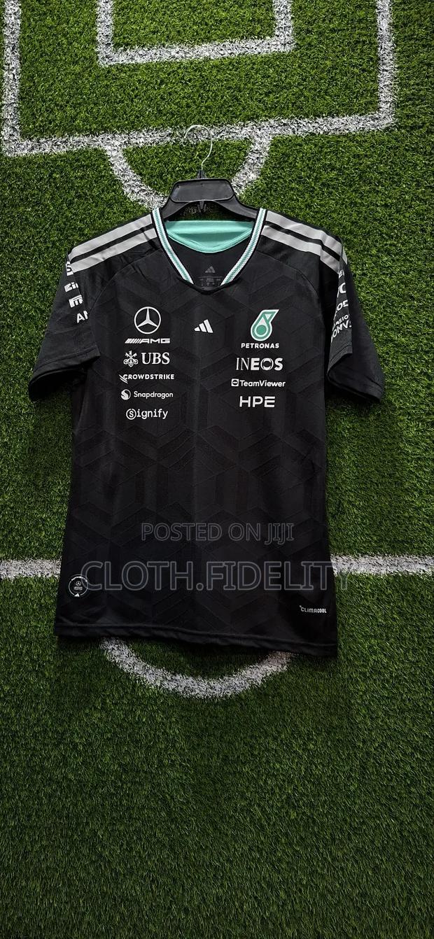 Mercedes F1 Black Shirt 2026.