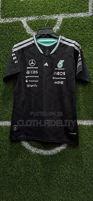 Mercedes F1 Black Shirt 2026.