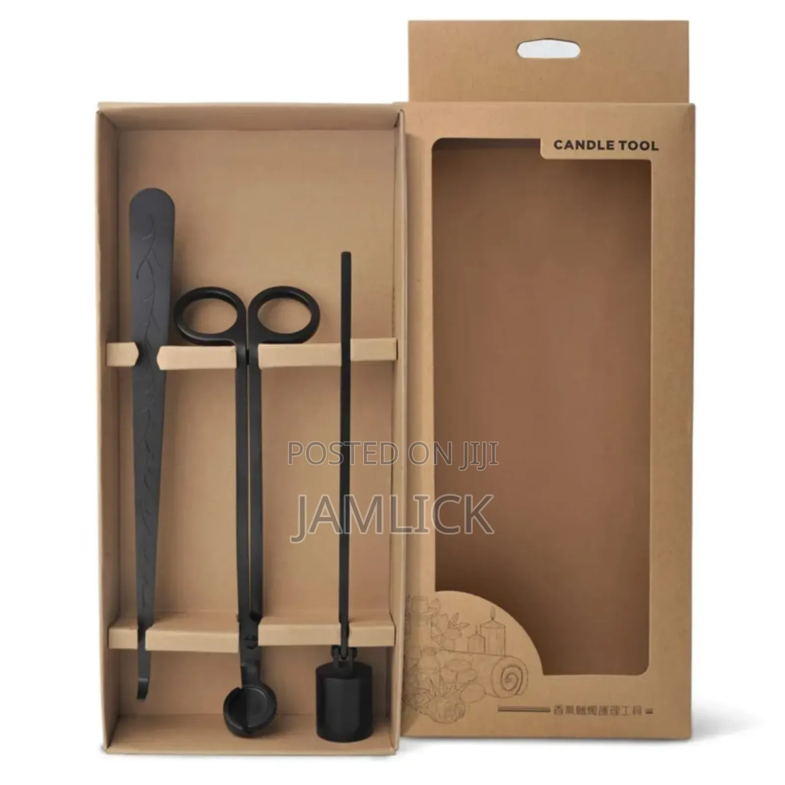 3 in 1 Candle Care Kit - Pl