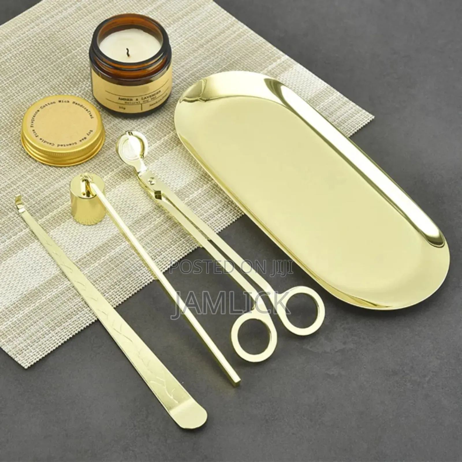 3 in 1 Candle Care Kit - Pl