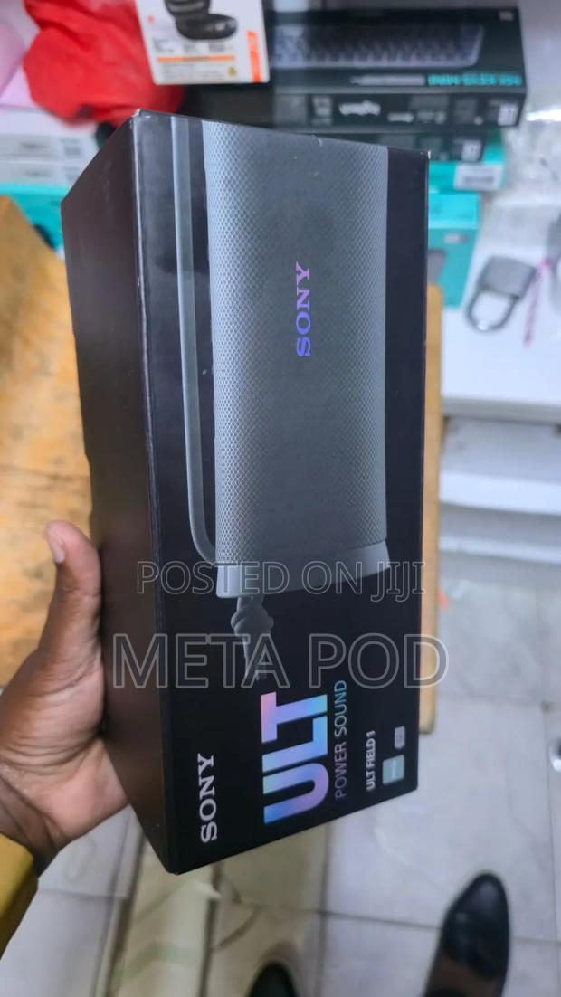 Sony Ult Field 1 Portable Bluetooth Speaker - main view