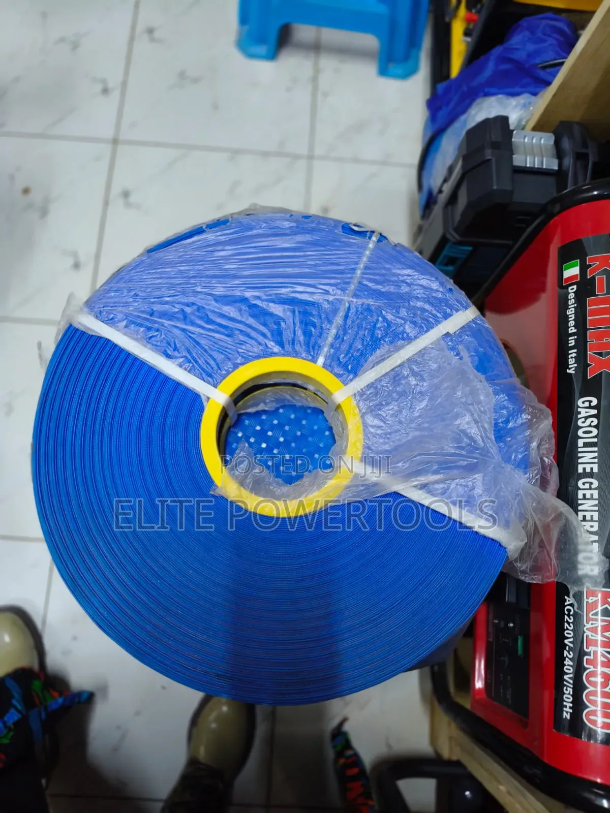 100m 3" Canvas Delivery Pipe / Delivery Pipe