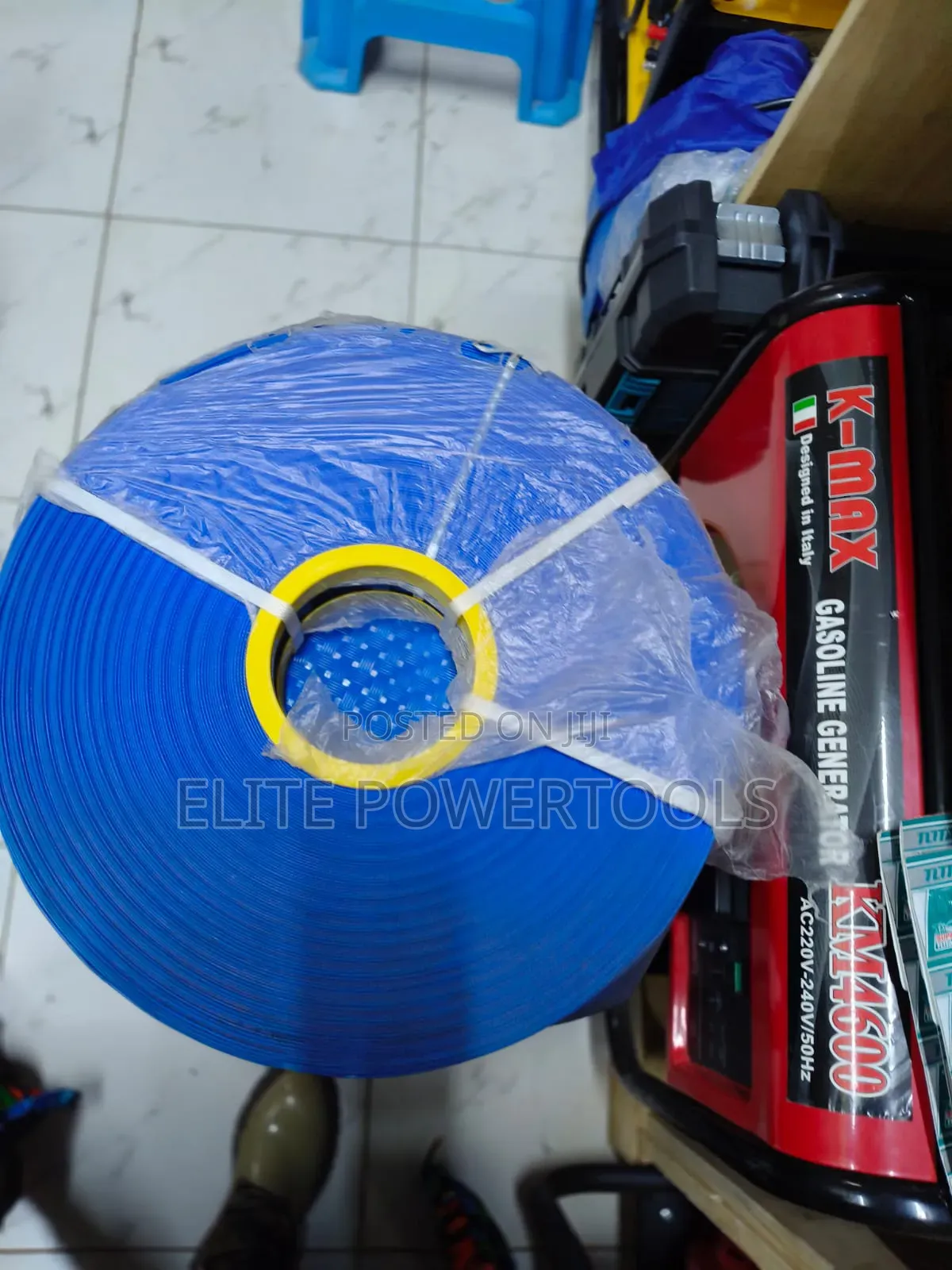 100m 3" Canvas Delivery Pipe / Delivery Pipe
