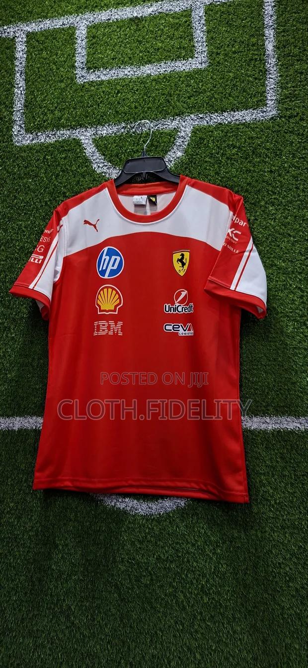 Ferarri Round Neck F1 Shirt 2026