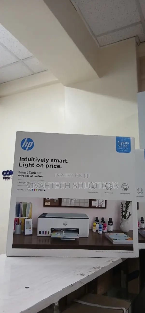 Quality Hp 582 Smart Tank Inkjet Colored Rprinter