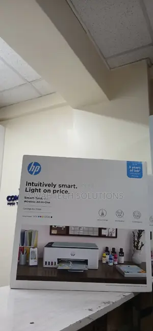 Quality Hp 582 Smart Tank Inkjet Colored Rprinter
