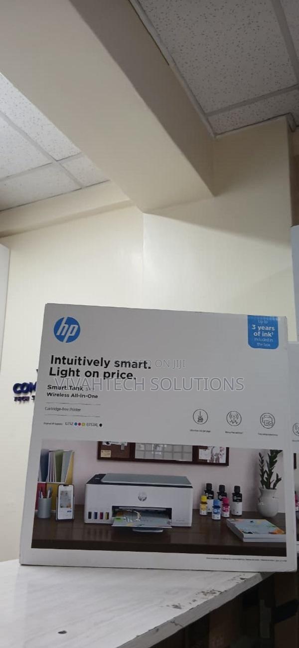 Quality Hp 582 Smart Tank Inkjet Colored Rprinter - thumbnail 2