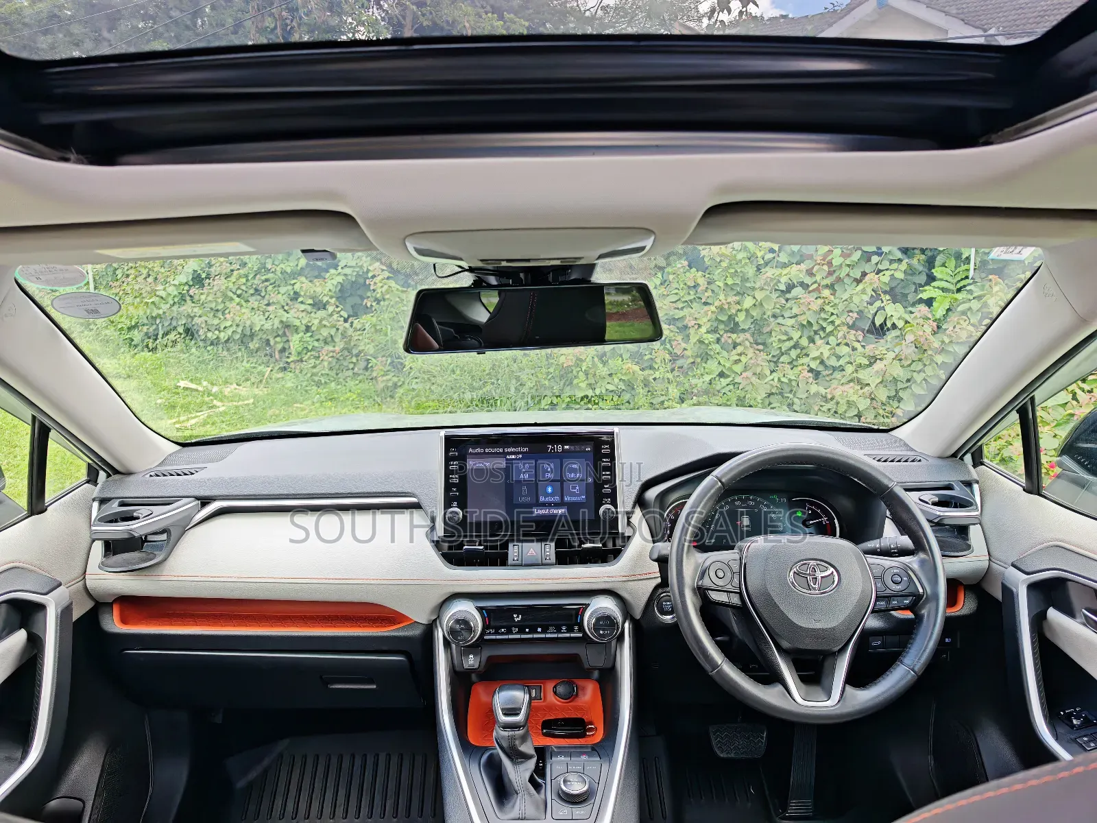 Toyota RAV4 Adventure AWD 2020 Green