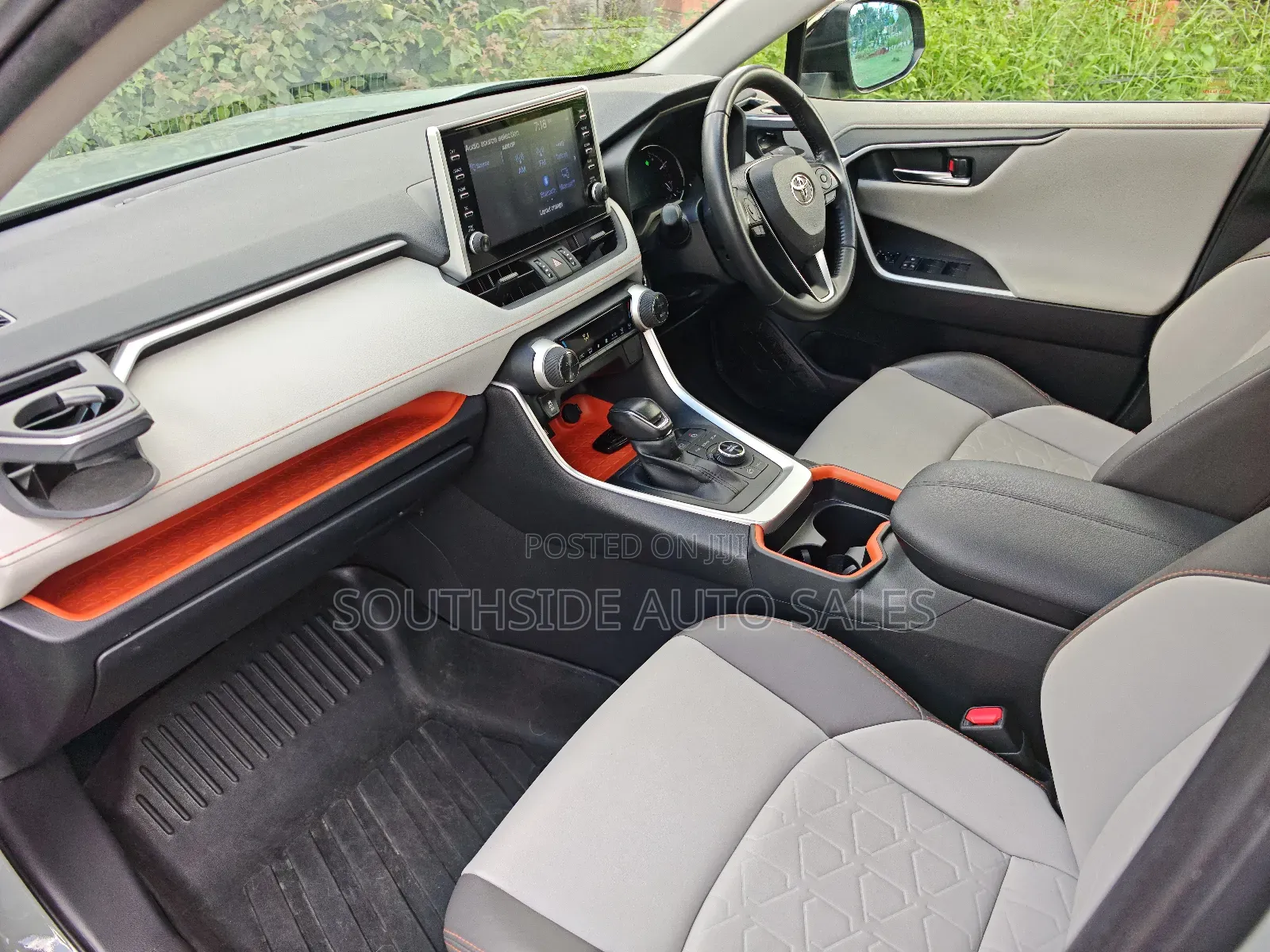 Toyota RAV4 Adventure AWD 2020 Green