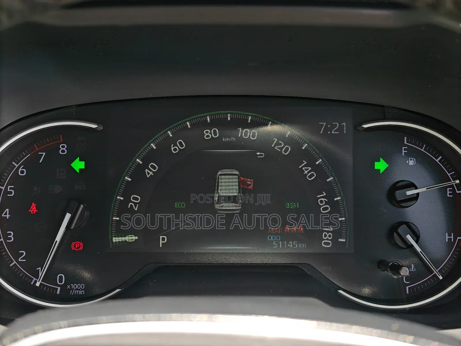 Toyota RAV4 Adventure AWD 2020 Green