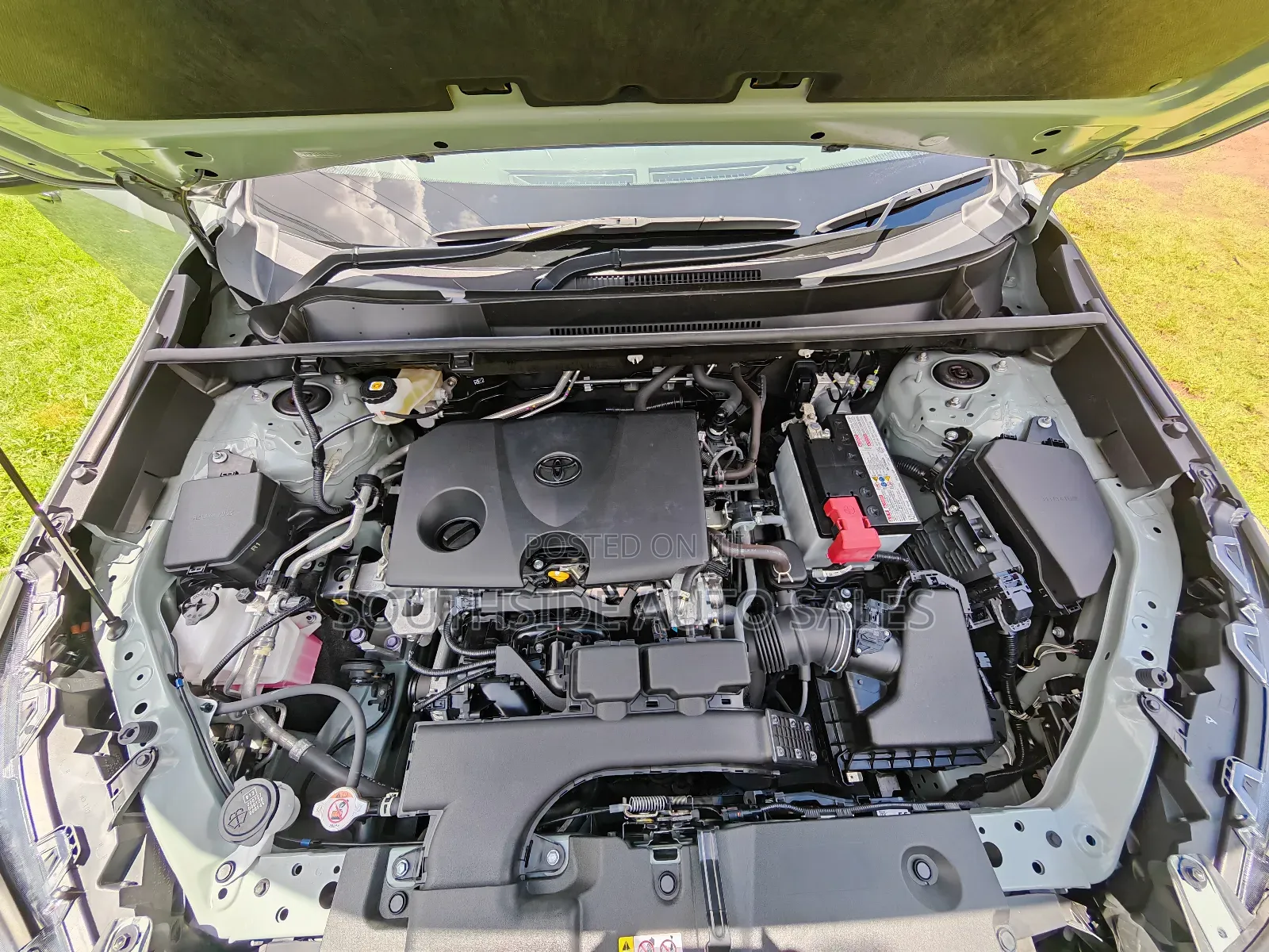 Toyota RAV4 Adventure AWD 2020 Green