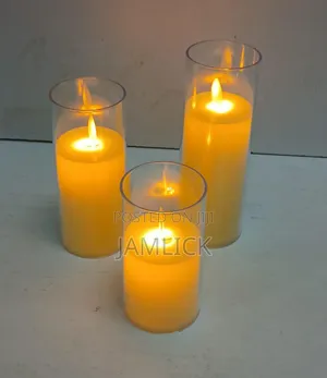 3 in 1 Flameless Led Candle - Bz