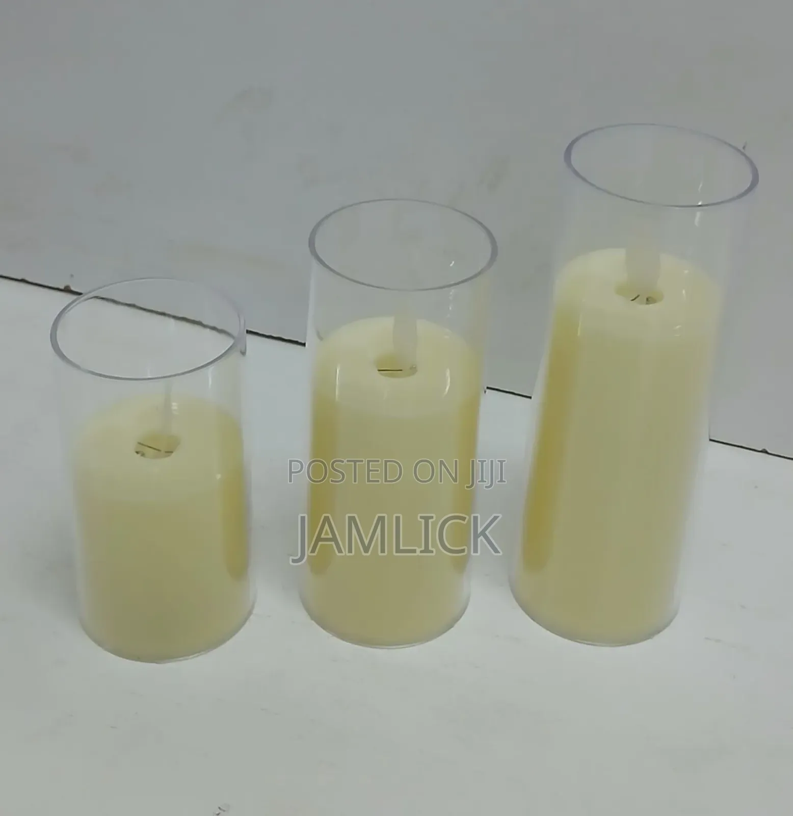 3 in 1 Flameless Led Candle - Bz