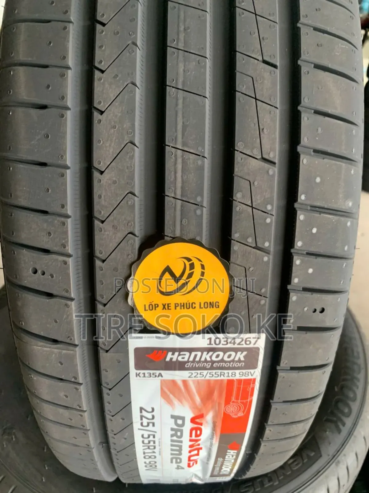 225/55r18 Hankook Ventus Prime4 ()