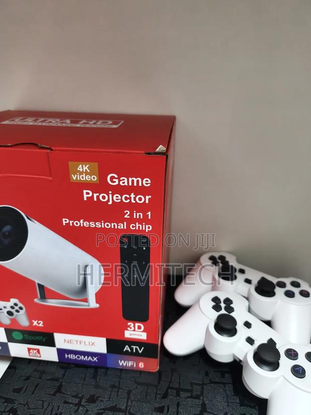 Stream Instantly Hy 300 Gaming Projector Hdmi Usb Sd Slots Wifi Smart - thumbnail 2