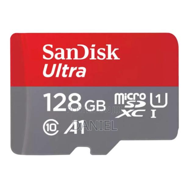 128 Gb Memory Card - main view