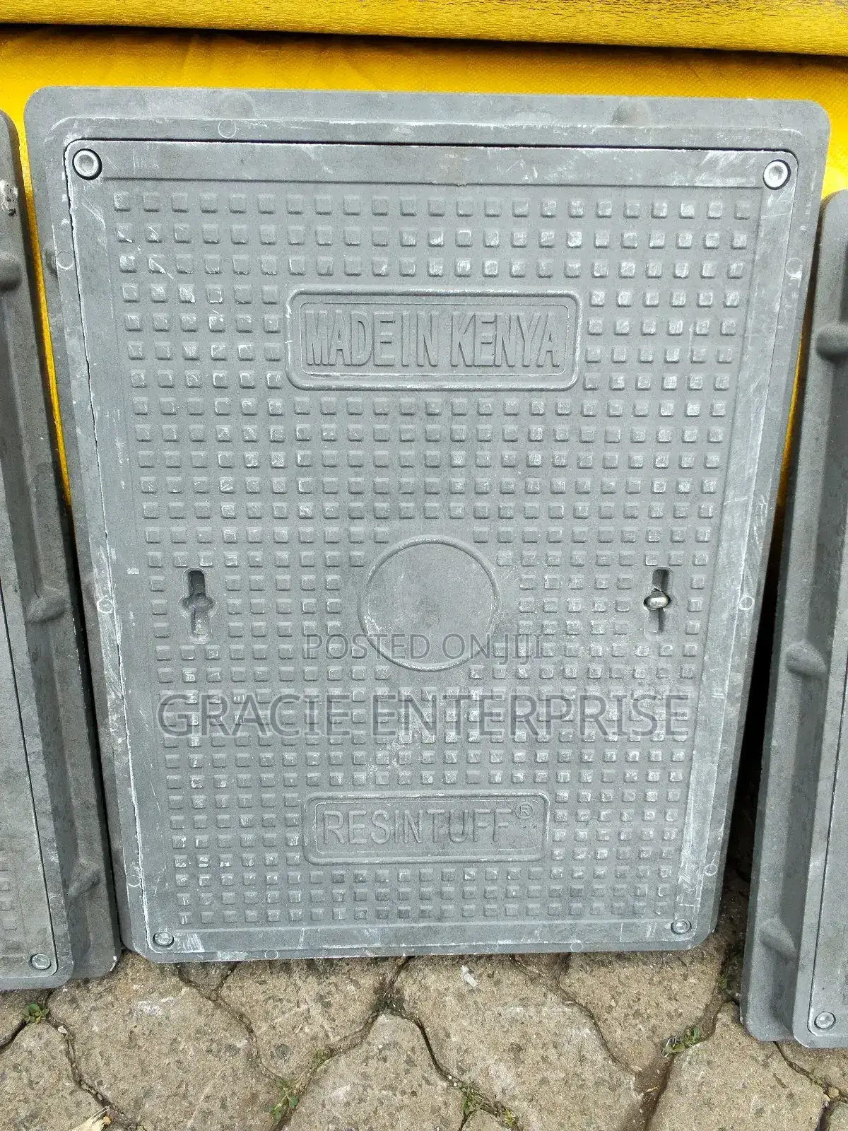 Resintuff Composite Manhole Cover