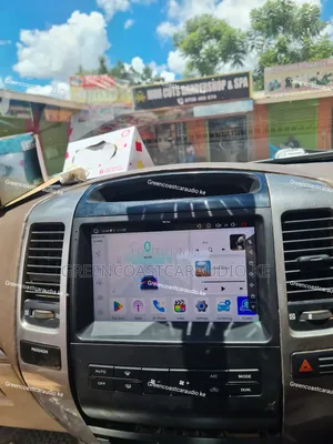 Toyota Landcruiser Prado J120 Aftermarket Android Radio