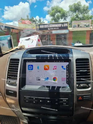Toyota Landcruiser Prado J120 Aftermarket Android Radio