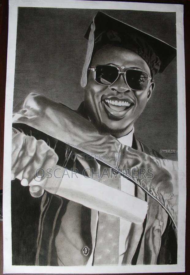 Hand-Drawn Portraits From Photos – Affordable Detailed.