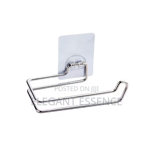 Stainless Steel Self Adhesive Toilet Paper,Face Towel Holder