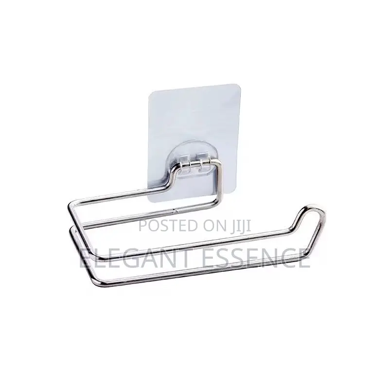 Stainless Steel Self Adhesive Toilet Paper,Face Towel Holder