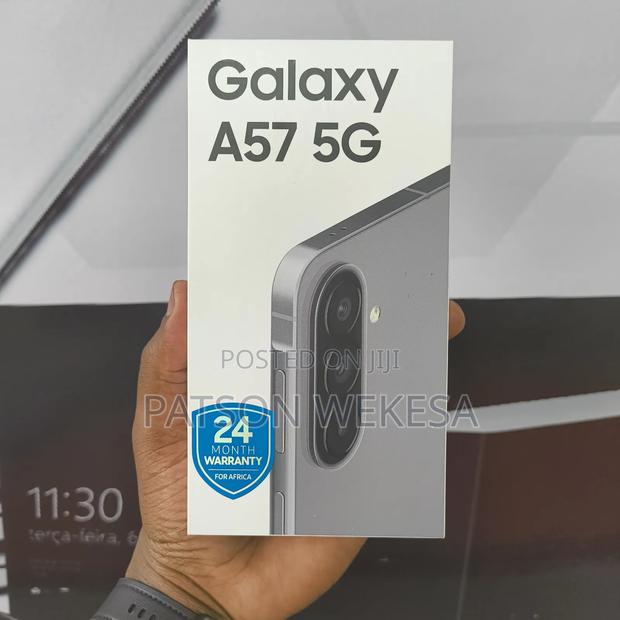 New Samsung Galaxy A57 256 GB Gray
