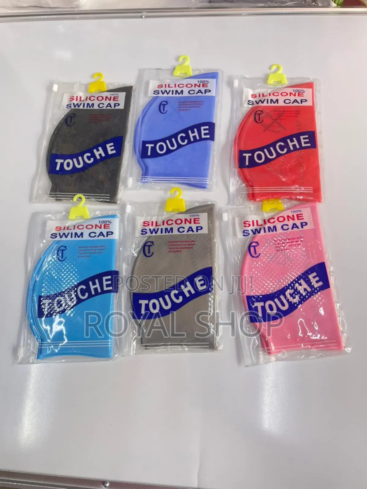 Kids Silicone Swim Caps