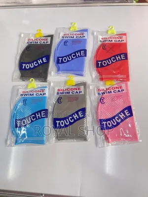 Kids Silicone Swim Caps