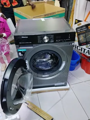 Hisense 8kg Wash 5kg Dry Front Load Washing Machine Wd3s8043bt