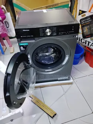 Hisense 8kg Wash 5kg Dry Front Load Washing Machine Wd3s8043bt