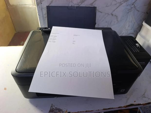 Clean and a Heavy Duty L382 Second Hand Printer Available