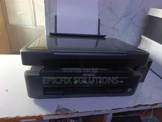 Clean and a Heavy Duty L382 Second Hand Printer Available - thumbnail 2