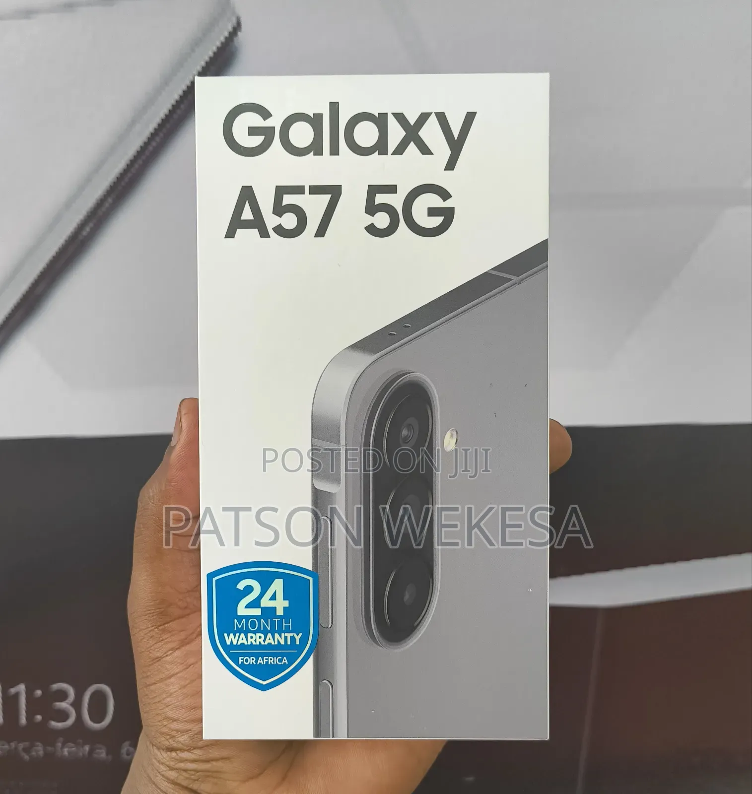 New Samsung Galaxy A57 256 GB Gray