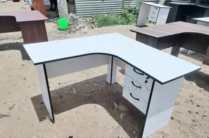 L Shape Office Desk – Corner Computer Workstation